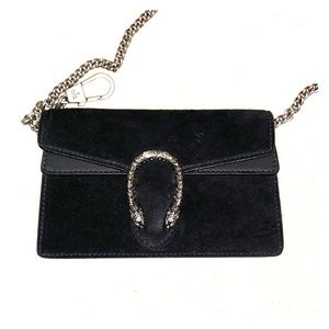Gucci Dionysus Supreme Mini Bag - Suede